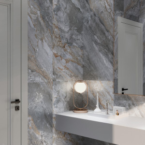 TRIVOLA GREY LAPPATO – Элегантность в каждом оттенке CL4007-A Arcadia Ceramica