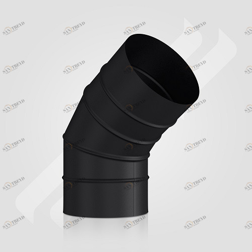 Отвод MAGMA 180 мм. угол 45 6104