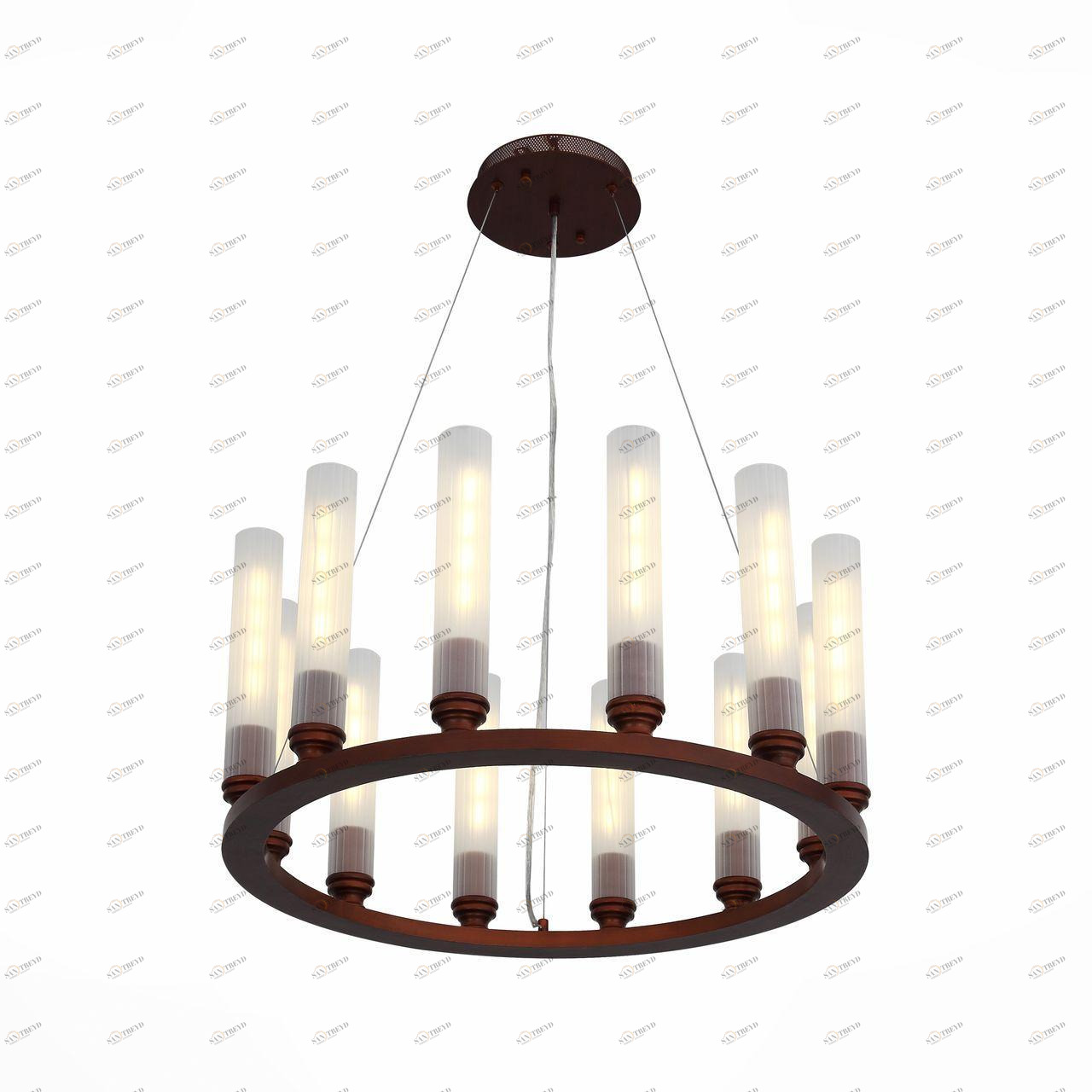 Подвесная светодиодная люстра ST Luce Unica SL262.703.12 ST LUCE ДИЗАЙНЕРСКИЕ, UNICA 118264 Белый 