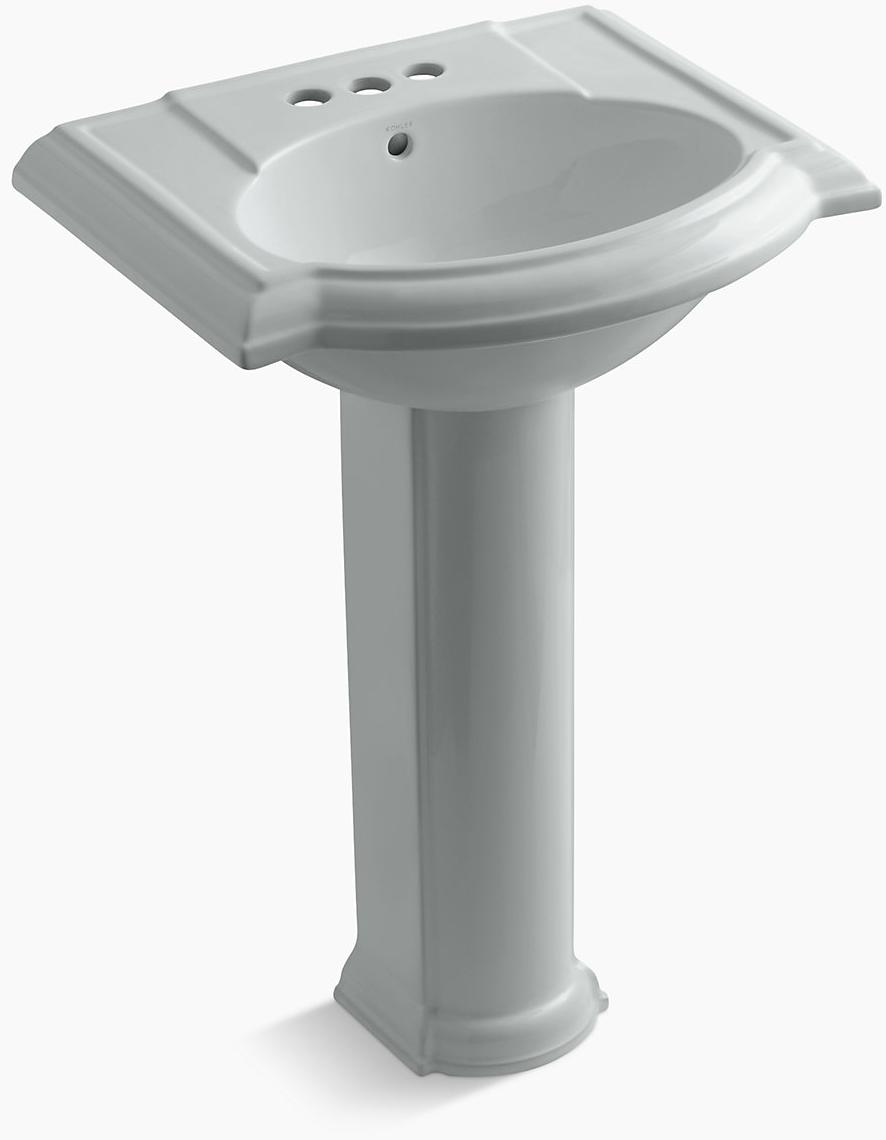 K-2286-4-95 Напольная раковина стоящая прямоугольная Kohler 