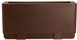 Hobby Flower Прямоугольный горшок из полиэтилена с автоматическим поливом City