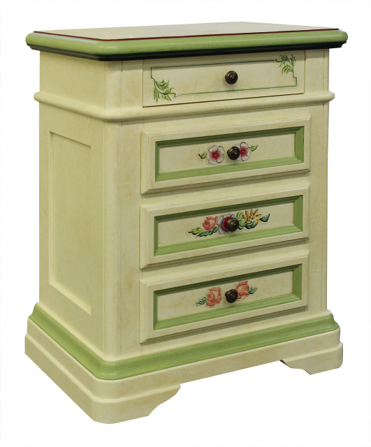 2863 Tifernoit Прикроватная тумба с 4 ящиками Zona Notte  - Вид №2