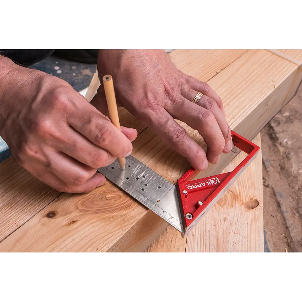 Угольник металлический Kapro 353-30, 300 мм STLM-2006480 - Вид №3