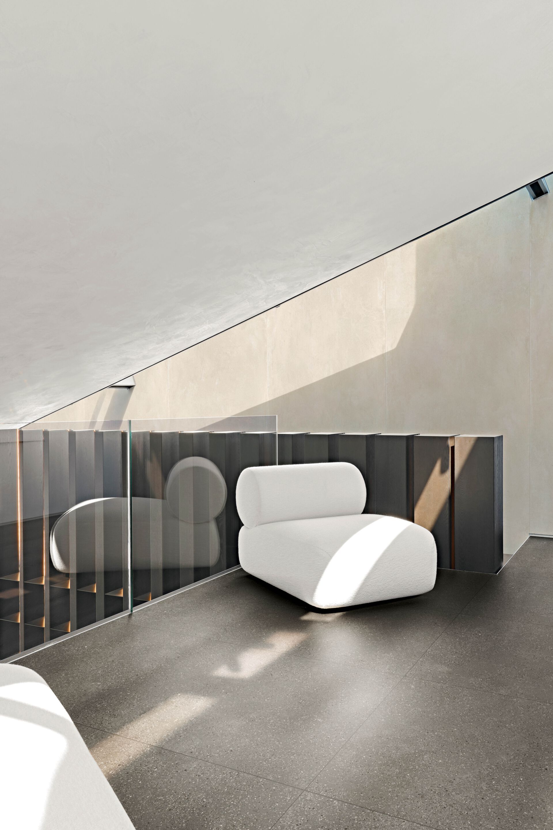 Пол / покрытие для внутреннего и наружного применения с эффектом бетона и металла Florim Ceramiche FORMATECH ARCH-00079800 - Вид №18