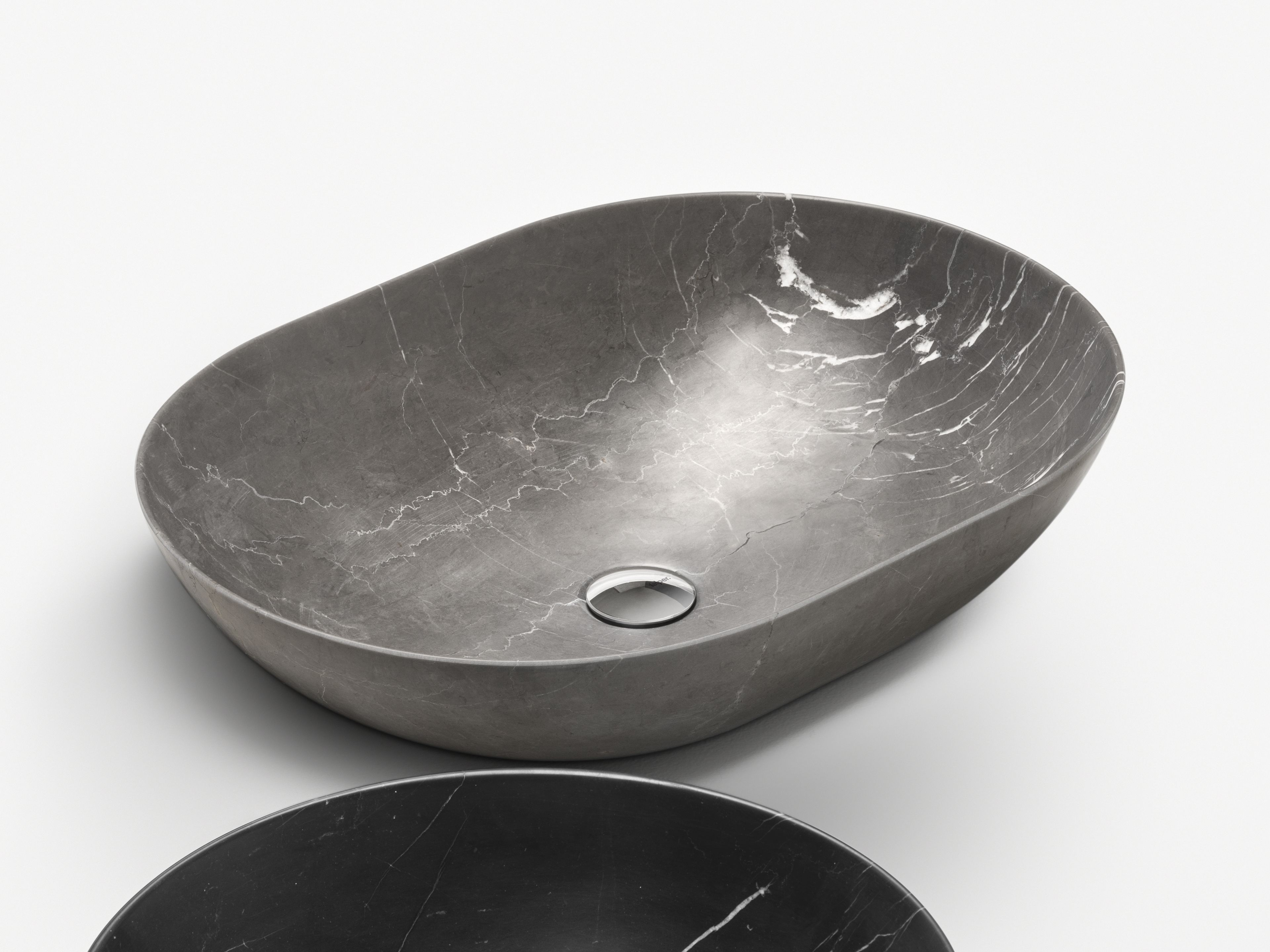 Мраморная овальная столешница Falper CIOTOLA 60 ARCH-00046947