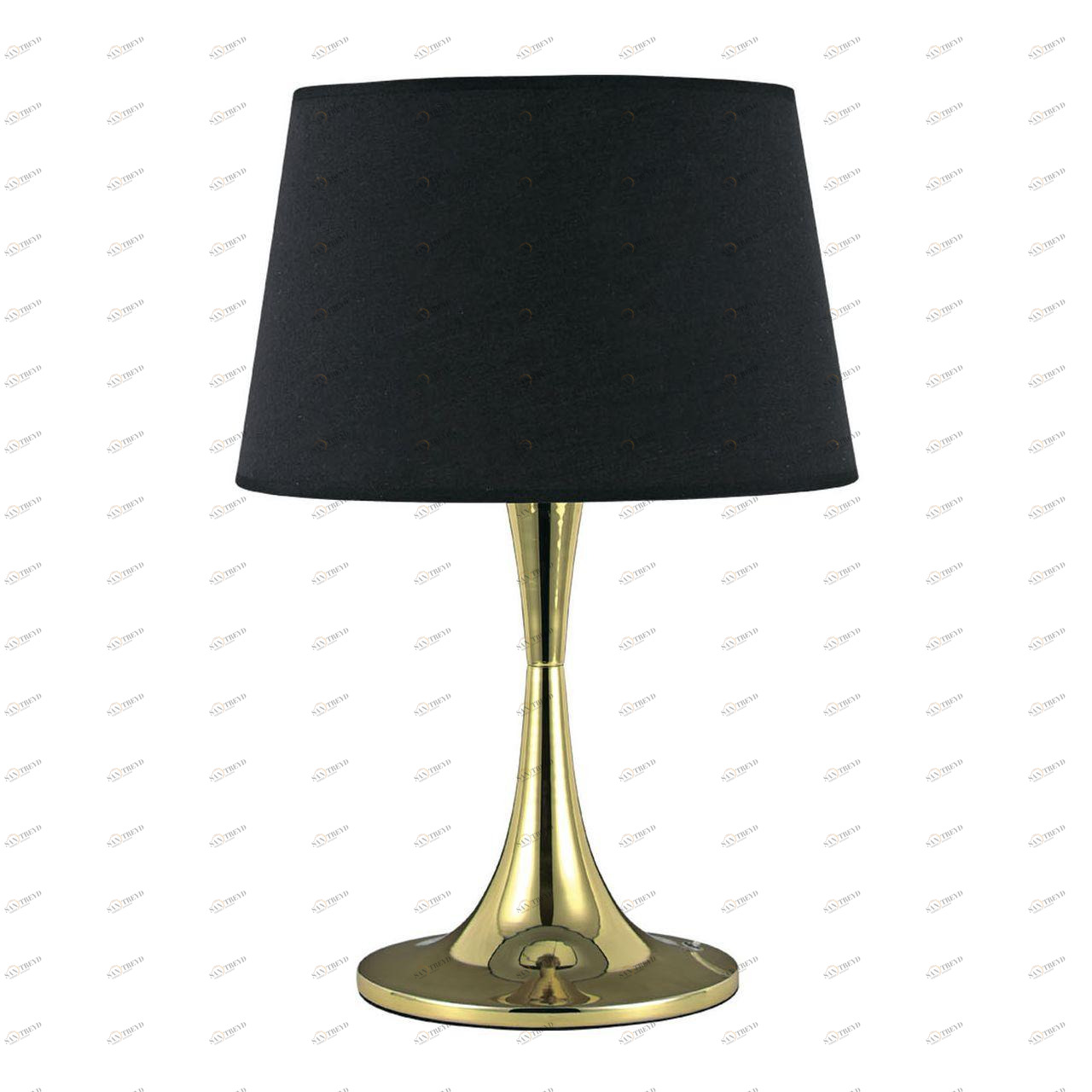 Настольная лампа Ideal Lux London TL1 Big Ottone IDEAL LUX КЛАССИЧЕСКИЕ 080761 Черный 