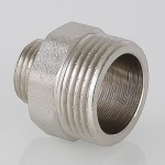 VTr.580.N.0807 Фитинг резьбовой – ниппель переходной Valtec 1 1/2" х 1 1/4"  - Вид №5