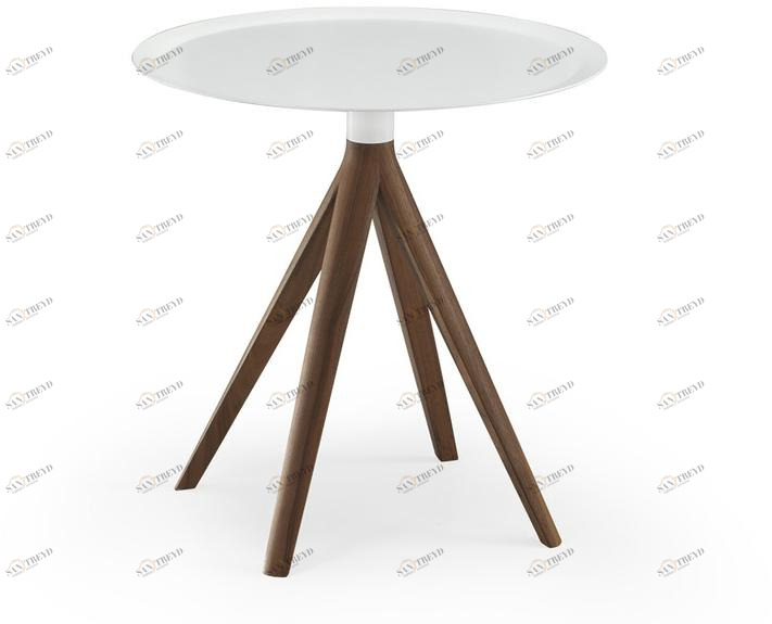 Oliver B. Круглый сервировочный стол Oliver b. casa Ao 1000