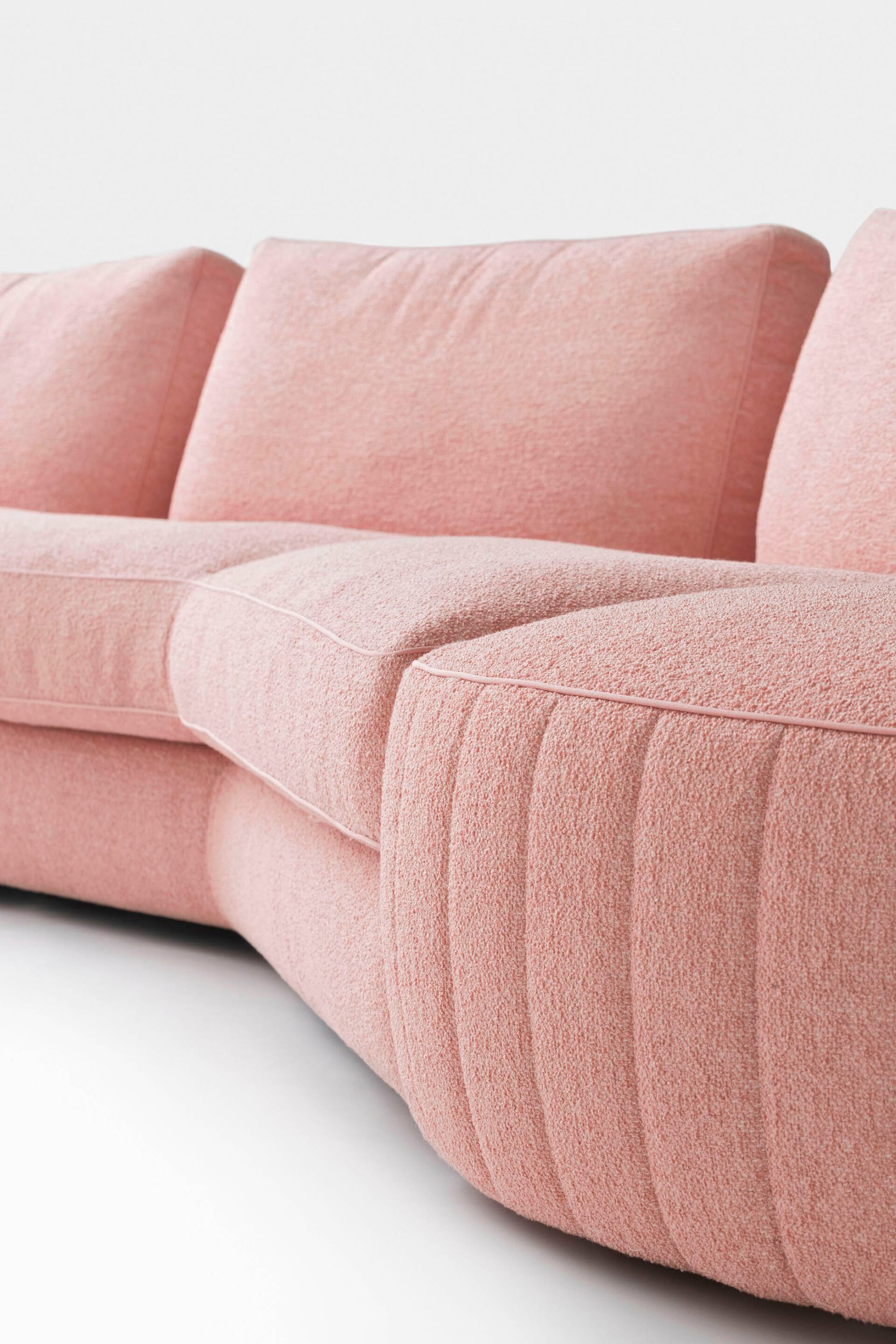 Модульный тканевый диван Pianca NICE ARCH-00065556 - Вид №2