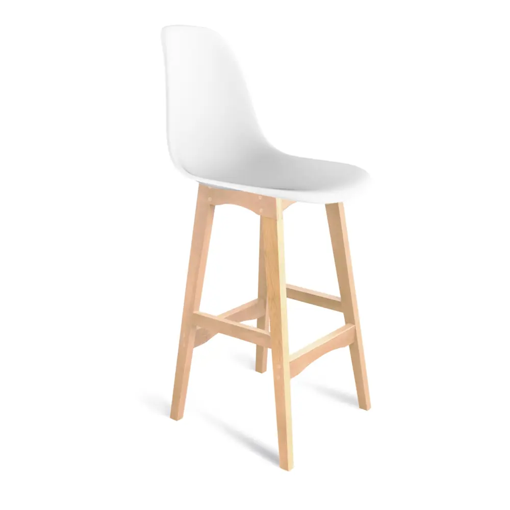 Каркас барного стула SHT-S65, прозрачный лак Sheffilton STLM-2079748 - Вид №5