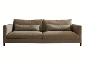 Съемный диван из ткани