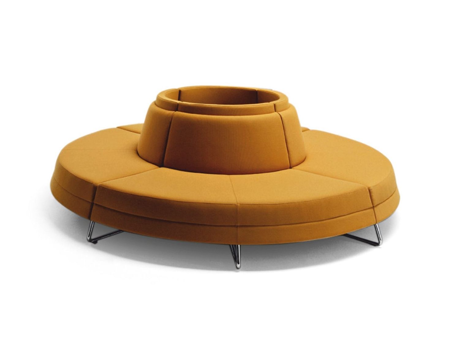 Модульный диван для контрактной ткани La Cividina ARCH-00072734