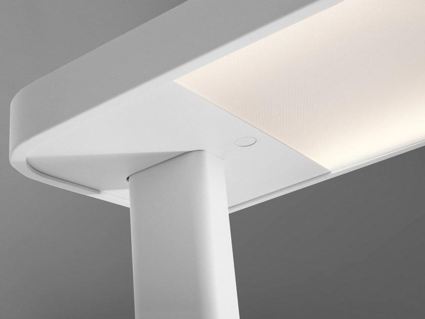 Quadrifoglio Светодиодный торшер прямого света из алюминия sun-id-1396784 - Вид №2