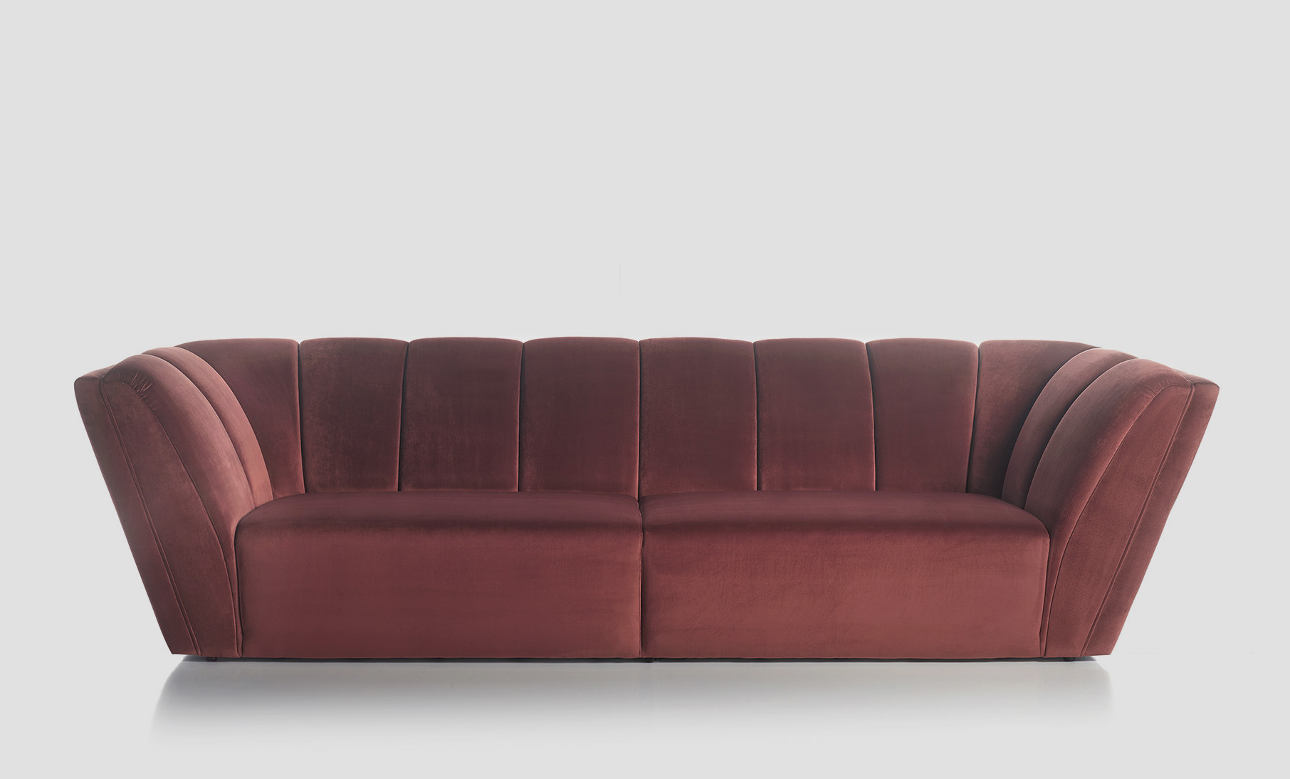 Полосатый диван Bowie-M Bowie A4726 Coleccion Alexandra - Вид №1