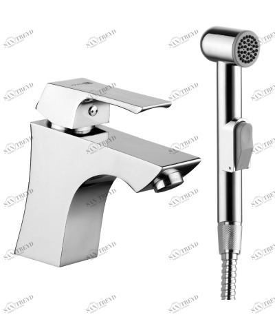 LM4516C Смеситель Unit для раковины с гигиеническим душем LEMARK UNIT