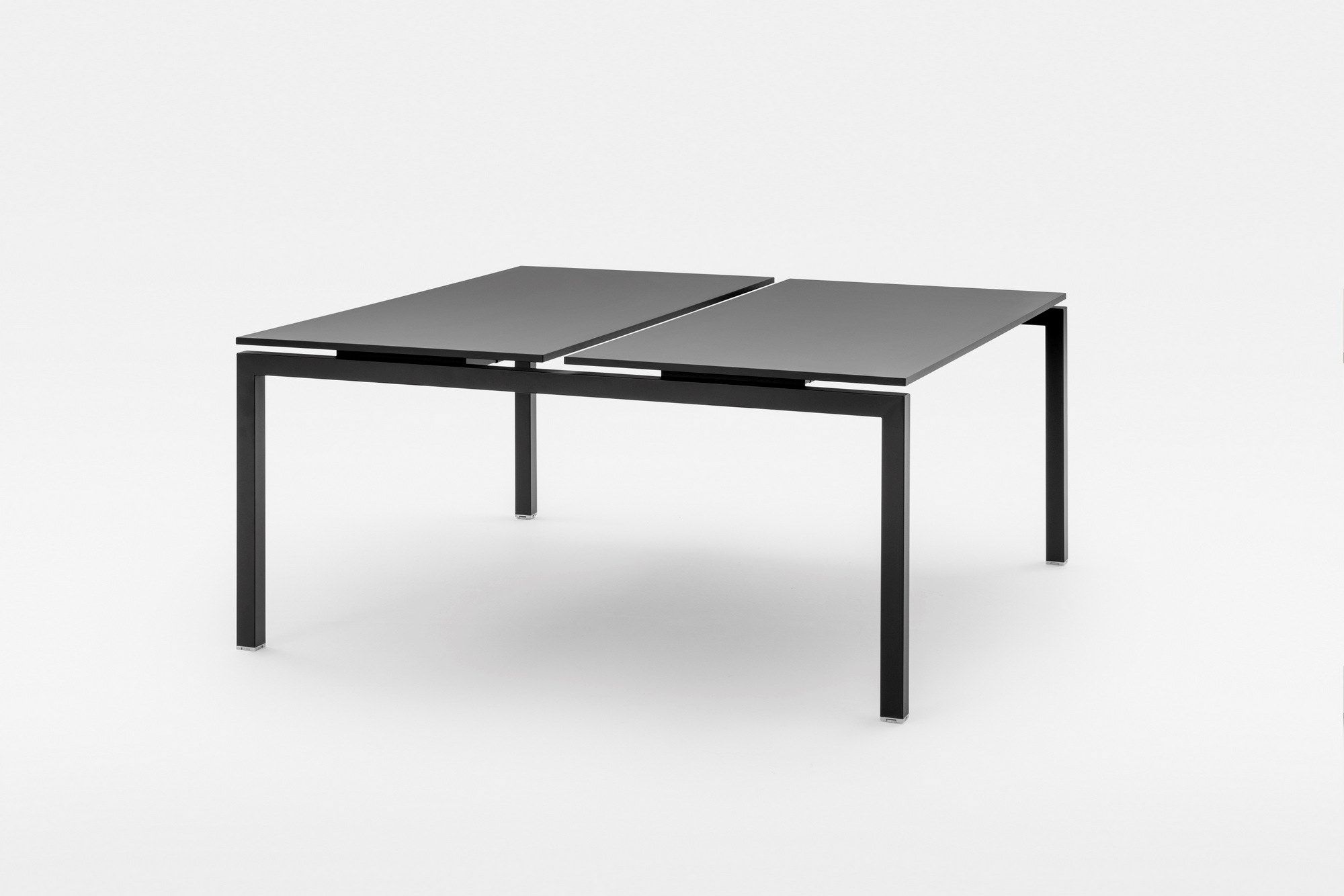 Ламинированный стол с перегородками Mara FIFTY 50 BENCH ARCH-00111801 - Вид №2