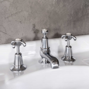 Basin Taps краны The Three Hole Basin Mixer