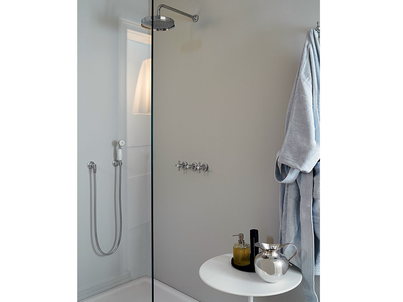 Смеситель для душа с ручным душем Zucchetti Агора ARCH-00050598 - Вид №1