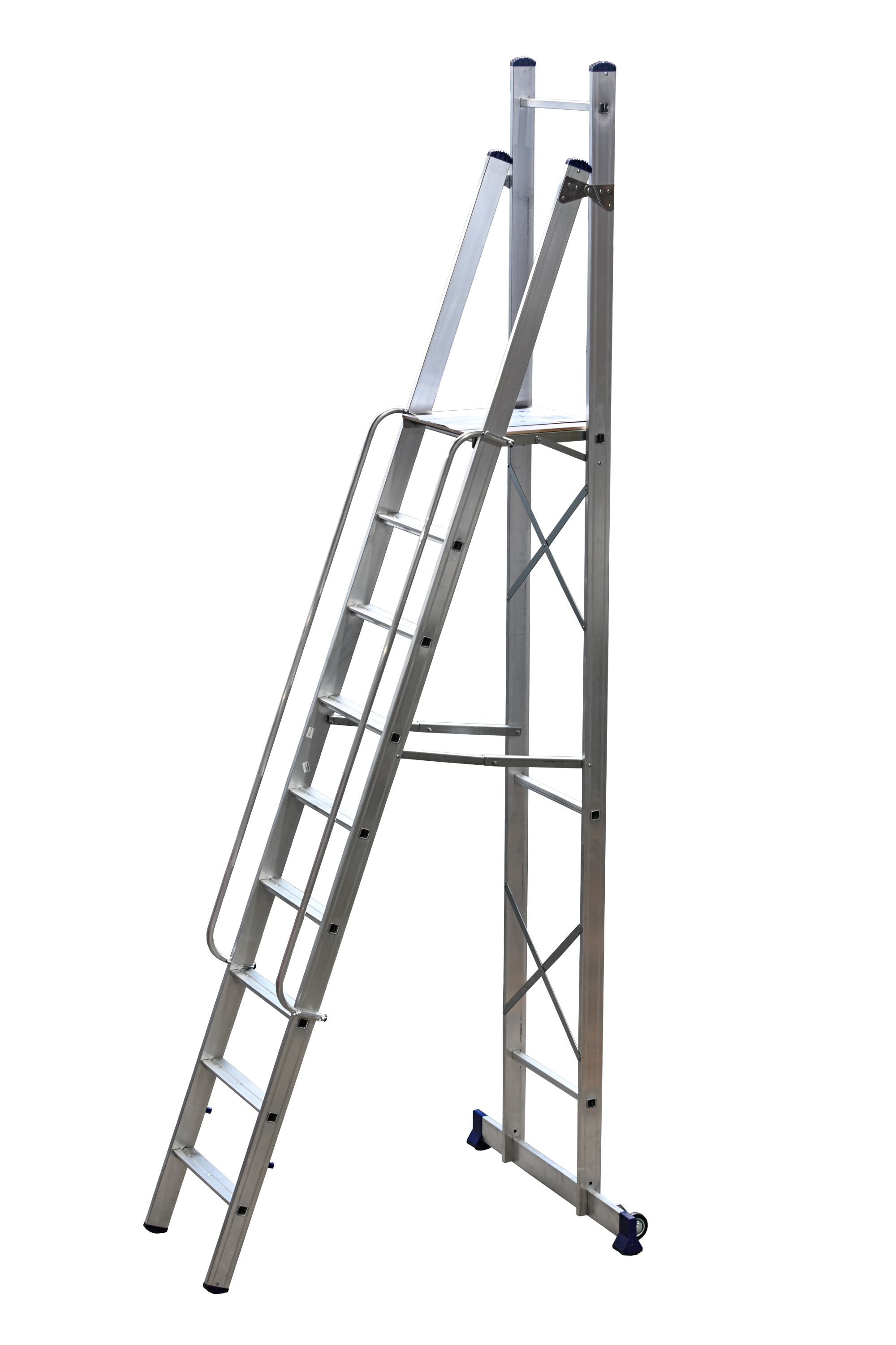 Стремянка профессиональная APE 1409* ALUMET  - Вид №1