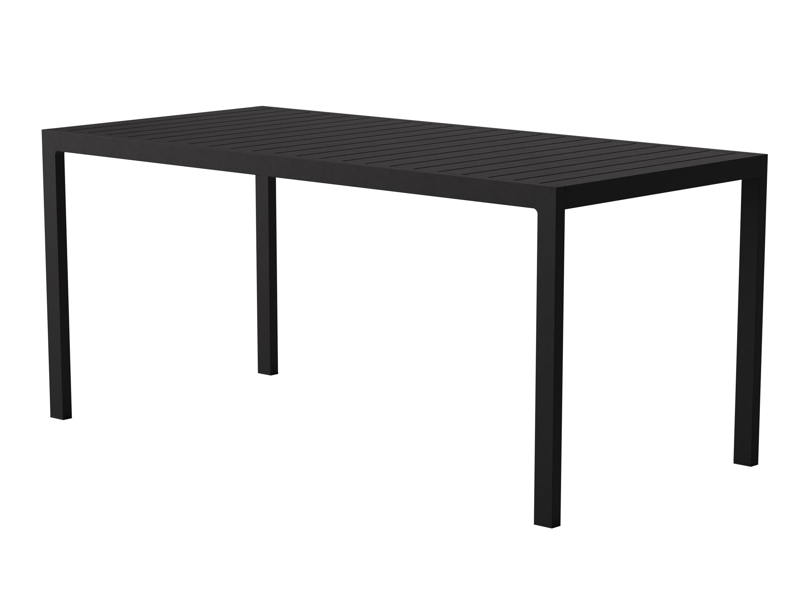 Прямоугольный алюминиевый стол с порошковым покрытием Case Eos ARCH-00062107 - Вид №15