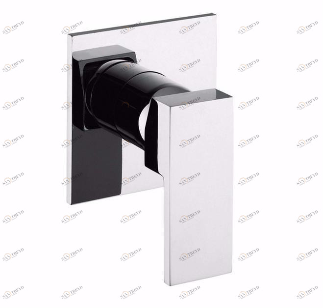 Rubinetteria Giulini Смеситель для душа, однорычажный, с тарелкой Pablolux F9815