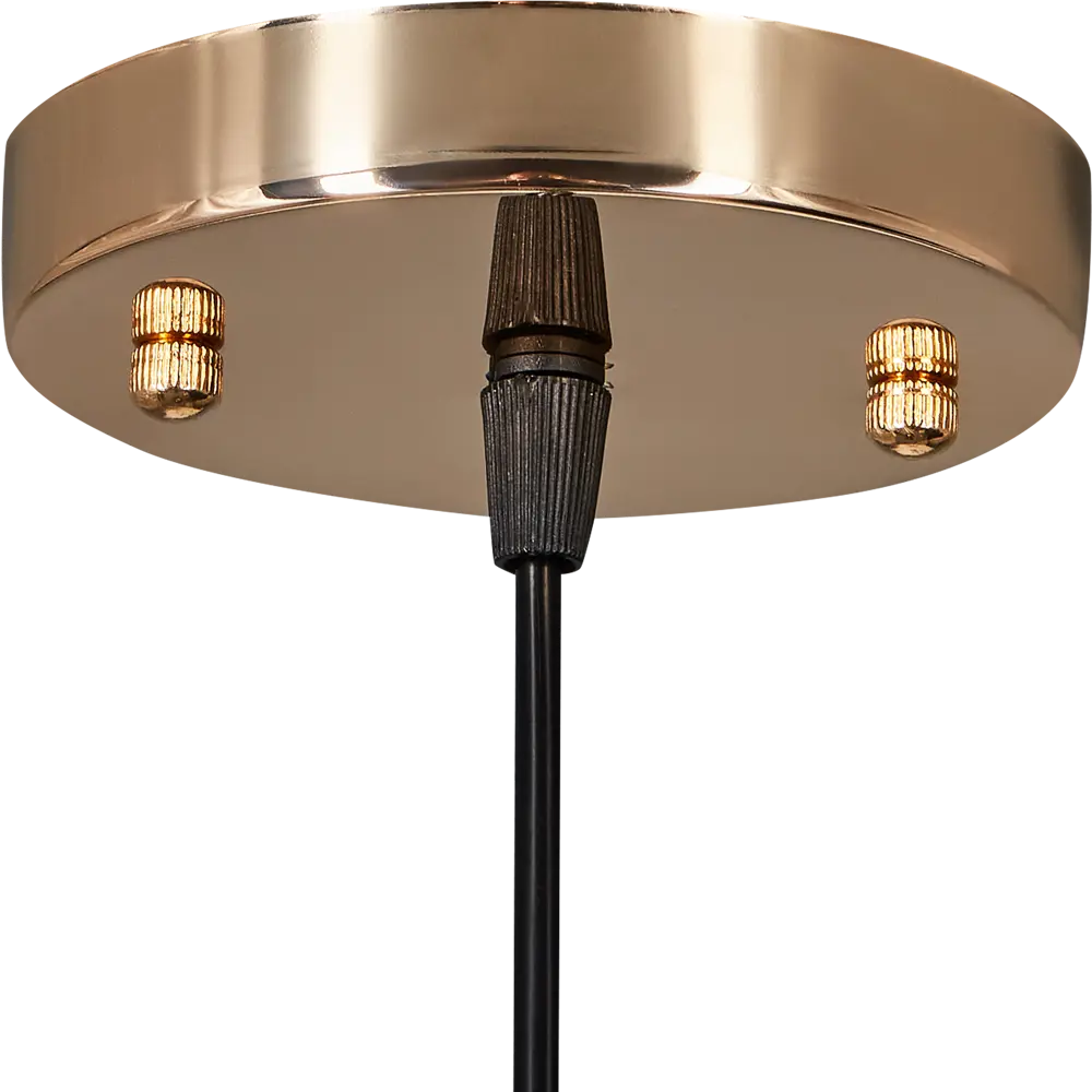 Светильник подвесной De City Соло 60 Вт E27 220 В ромбы цвет черный STLM-2149850 - Вид №4