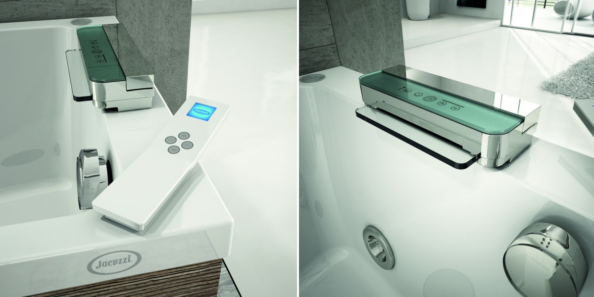 Ванна с гидромассажем Sharp 75 угловая SHA-2001-1416 Sx Jacuzzi SHA20011416SX - Вид №1