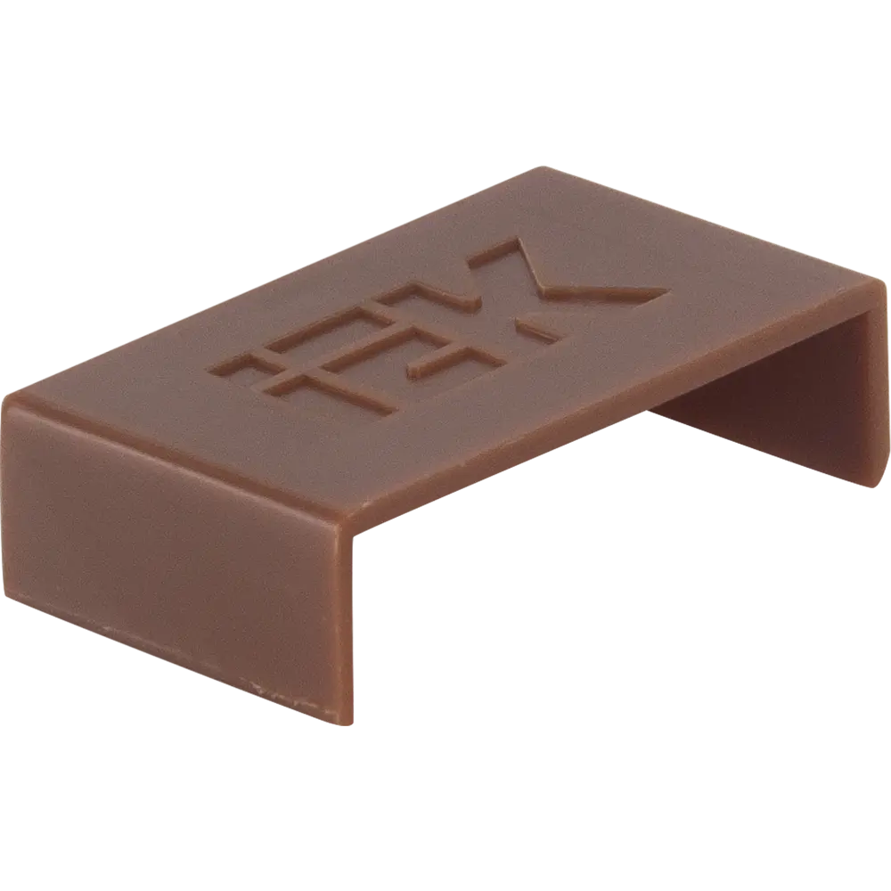 82411337 Заглушка для кабель-канала IEK 25x16 мм цвет дуб 4 шт. STLM-0026974 