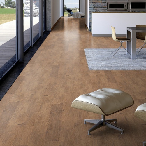 Пробка Wicanders Hydro Cork Collection Castle Toast (Гладкая) 1225х145 мм B5P1001 - Вид №35