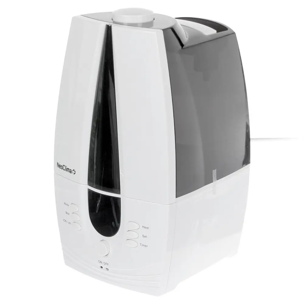 Увлажнитель воздуха ультразвуковой Neoclima NHL-075 7.5 л с аромадиффузором цвет белый STLM-2073711