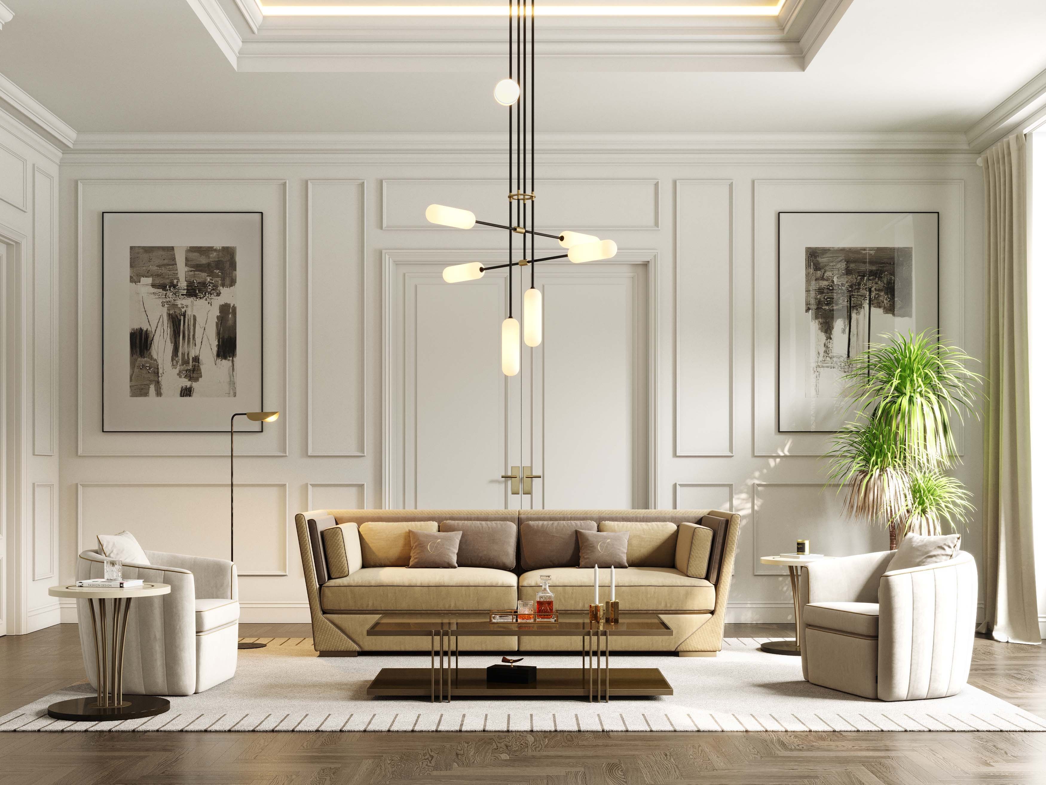 Бархатное кресло с подлокотниками Stylish Club Fortune ARCH-00031938 - Вид №5