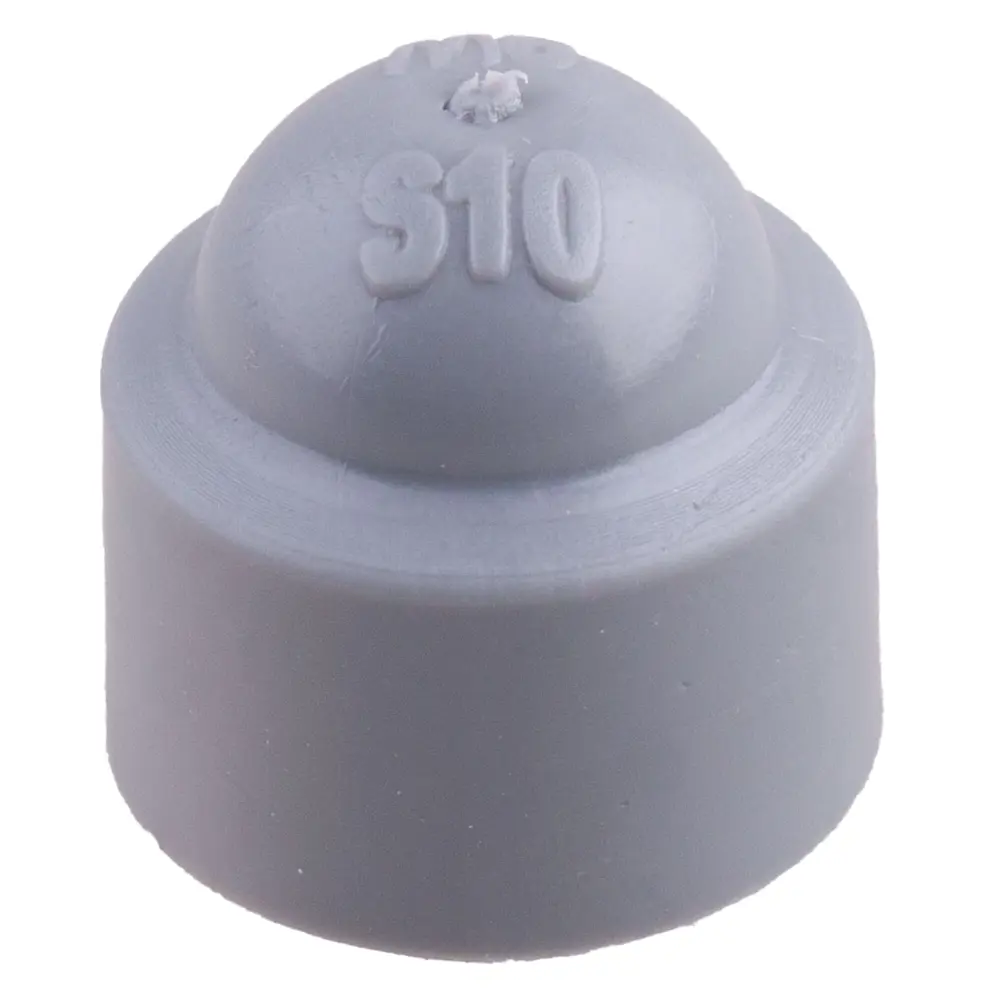 Заглушка на болт 6x13 мм цвет серый 4 шт. 89414137 STLM-2172815 Santreyd 