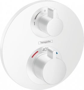 15758700 Ecostat S Термостат для скрытого монтажа, 2 функции Hansgrohe