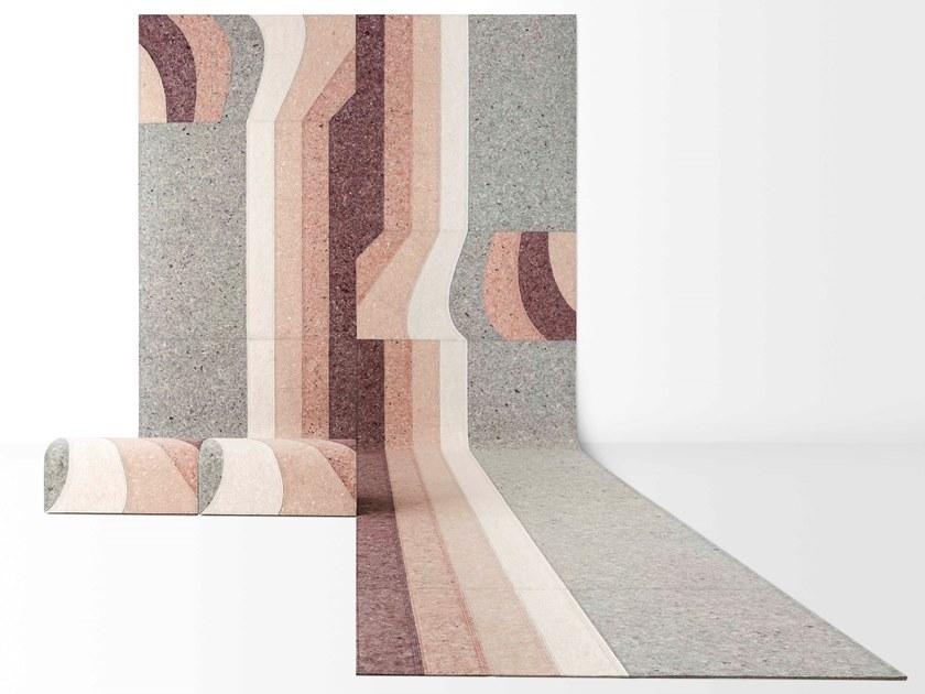 GAN Прямоугольный коврик ручной работы Nuances sun-id-1497956 - Вид №1