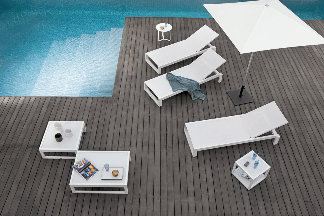 Приставные столики pa lava 100,5см x 74см Manutti Fuse MNST924 - Вид №7