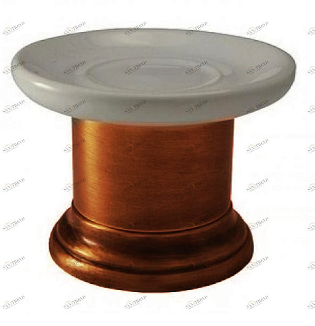 Мыльница MIGLIORE Mirella ML.MRL-4411.RA - медь 