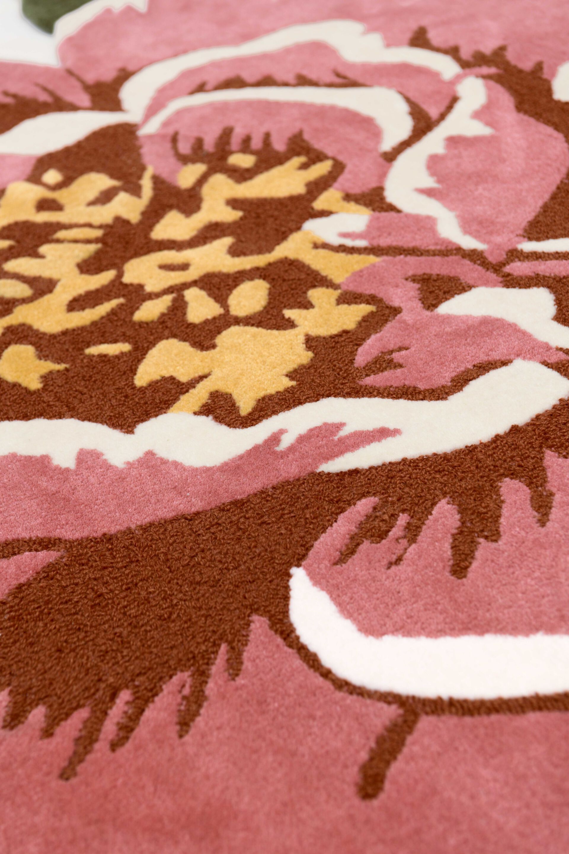 Изготовленный на заказ шерстяной цветочный ковер LELIEVRE Quenin-Belle Époque ARCH-00076509 - Вид №3