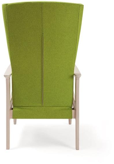 PIAVAL Кресло Recliner из ткани с подлокотниками Elisa | health & care 54-63/3rg - Вид №2