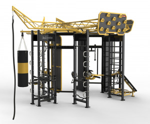 Aerofit x-zone профессиональный комплекс для функциональных тренировок AeroFIT