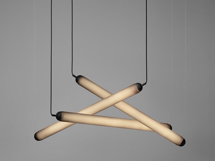 BROKIS Стеклянный подвесной светильник с диммером Puro sun-id-1350983 - Вид №2