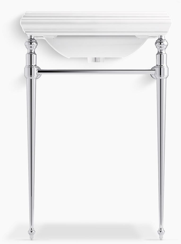 KOHLER Ножки консольного столика Memoirs Classic для мойки Memoirs K-2239 K-30009-BN  - Вид №3
