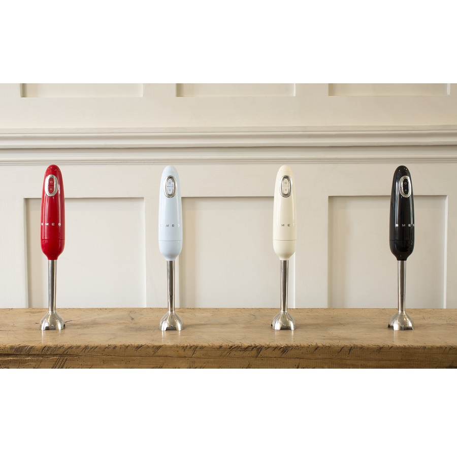 Блендер погружной Smeg HBF01, голубой HBF01PBEU - Вид №3