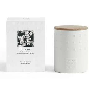 Свеча ароматическая ROSENHAVE с крышкой, керамика, 300 г