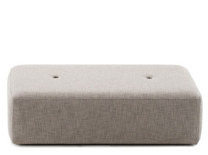 Ткань прямоугольный сад пуфик