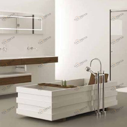 AQTK3011800 Bathroom Collection ванна Moma MOMA Design Woodtower 47123