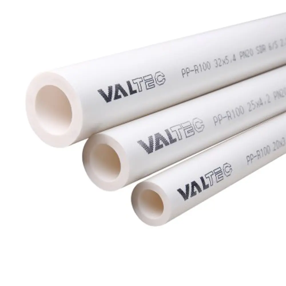 Труба полипропиленовая Valtec 25x4.2 мм SDR 6 PN 10 4 м 84389003 STLM-2011676 