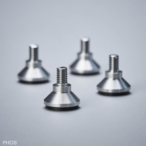 MF20-10Set4 Набор из 4 конических мебельных ножек ø20 мм со шпилькой с резьбой М6 PHOS