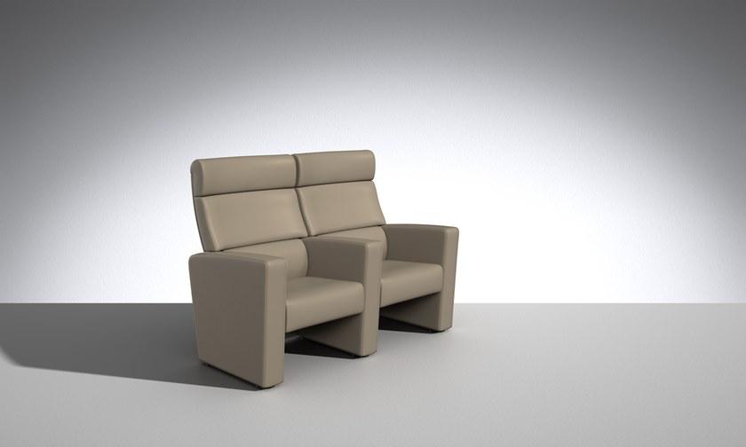 LAMM Откидное сиденье для аудитории с подголовником sun-id-1492141 - Вид №3