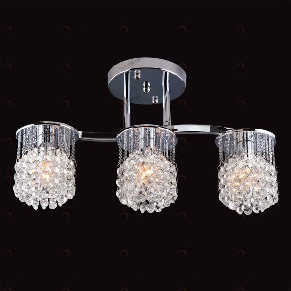 Потолочная люстра Eurosvet 3222/3 хром Strotskis EUROSVET ДИЗАЙНЕРСКИЕ 182475 Хром 