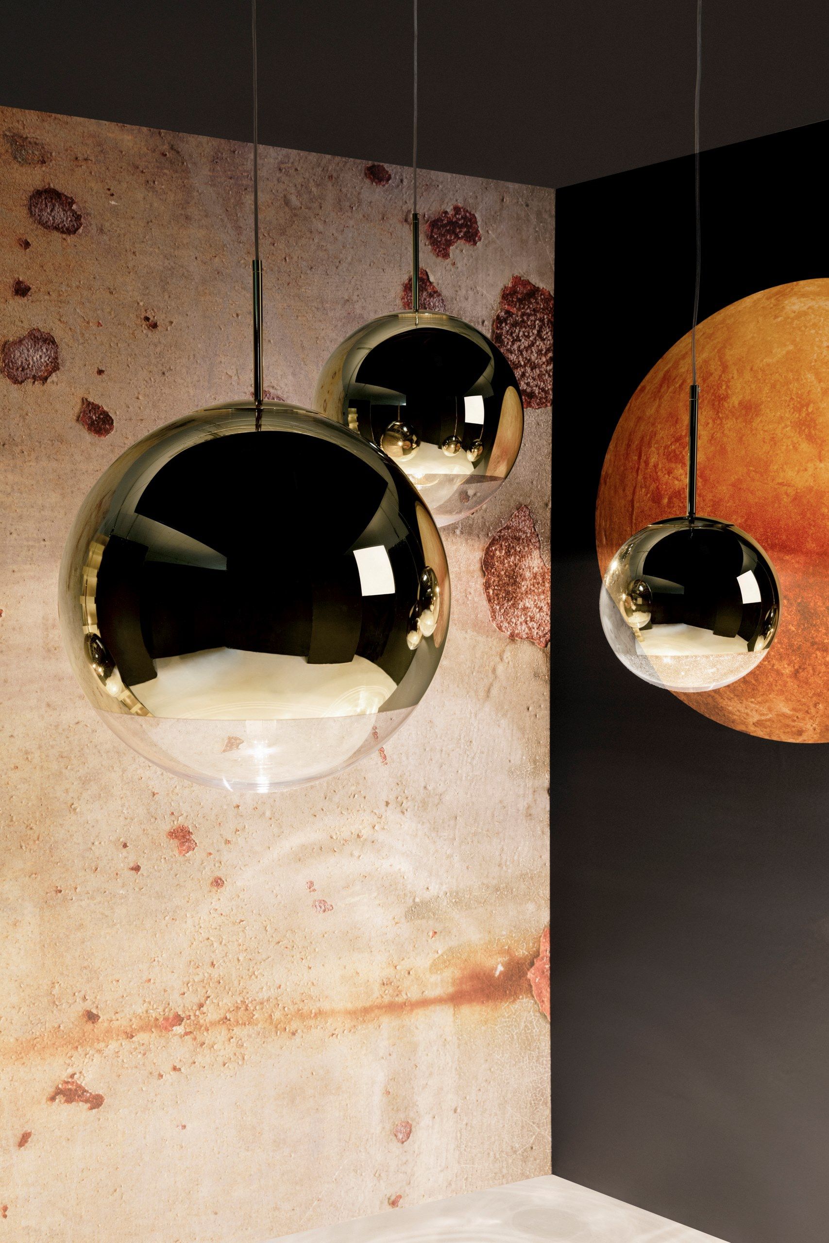 Поликарбонат светодиодный подвесной светильник Tom Dixon Mirror Ball ARCH-00140603 - Вид №4